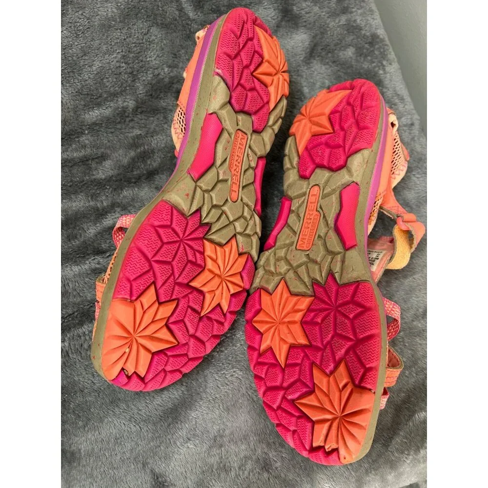 Merrell Kids Coral Pink Water Shoes